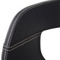 vidaXL Sillas de comedor 4 uds madera curvada cuero sintético negro vidaXL Sillas de comedor 4 uds madera curvada cuero sintético negro