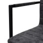 vidaXL Sillas de comedor voladizas 4 unidades cuero sintético negro vidaXL Sillas de comedor voladizas 4 unidades cuero sintético negro