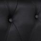 vidaXL Sofás Chesterfield de 2 y 3 plazas cuero sintético negro vidaXL Sofás Chesterfield de 2 y 3 plazas cuero sintético negro