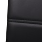 vidaXL Sillas voladizas de comedor 6 unidades cuero sintético negro vidaXL Sillas voladizas de comedor 6 unidades cuero sintético negro
