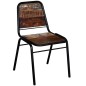 vidaXL Sillas de comedor 6 unidades madera maciza reciclada vidaXL Sillas de comedor 6 unidades madera maciza reciclada
