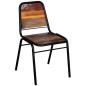 vidaXL Sillas de comedor 6 unidades madera maciza reciclada vidaXL Sillas de comedor 6 unidades madera maciza reciclada