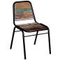 vidaXL Sillas de comedor 6 unidades madera maciza reciclada vidaXL Sillas de comedor 6 unidades madera maciza reciclada