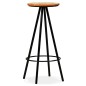 vidaXL Set de muebles de bar 3 piezas acacia y madera reciclada vidaXL Set de muebles de bar 3 piezas acacia y madera reciclada