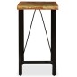 vidaXL Set muebles de bar 3 piezas madera maciza reciclada vidaXL Set muebles de bar 3 piezas madera maciza reciclada