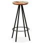 vidaXL Set muebles de bar 3 piezas madera maciza reciclada vidaXL Set muebles de bar 3 piezas madera maciza reciclada