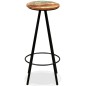 vidaXL Set muebles de bar 3 piezas madera maciza reciclada vidaXL Set muebles de bar 3 piezas madera maciza reciclada