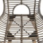 vidaXL Sillas de comedor 6 unidades ratán natural marrón vidaXL Sillas de comedor 6 unidades ratán natural marrón