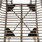 vidaXL Sillas de comedor 6 unidades ratán natural marrón vidaXL Sillas de comedor 6 unidades ratán natural marrón