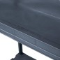 vidaXL Estantería de plástico 5 unidades 125 kg 60x30x180 cm negro vidaXL Estantería de plástico 5 unidades 125 kg 60x30x180 cm negro