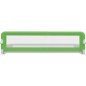 vidaXL Barandilla de seguridad cama de niño 2 uds verde 150x42 cm vidaXL Barandilla de seguridad cama de niño 2 uds verde 150x42 cm