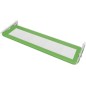 vidaXL Barandilla de seguridad cama de niño 2 uds verde 150x42 cm vidaXL Barandilla de seguridad cama de niño 2 uds verde 150x42 cm