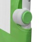 vidaXL Barandilla de seguridad cama de niño 2 uds verde 150x42 cm vidaXL Barandilla de seguridad cama de niño 2 uds verde 150x42 cm