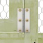 vidaXL Gallinero de madera de pino impregnada 1,5x6x1,5 m vidaXL Gallinero de madera de pino impregnada 1,5x6x1,5 m