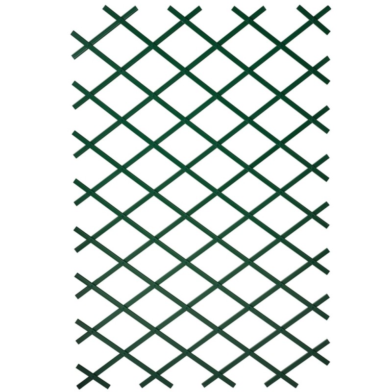 Nature Enrejado de jardín de PVC verde 2 unidades 100x200 cm Nature Enrejado de jardín de PVC verde 2 unidades 100x200 cm