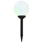 vidaXL Lámparas solares esféricas de exterior 6 uds LED RGB 20 cm vidaXL Lámparas solares esféricas de exterior 6 uds LED RGB 20 cm
