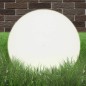 vidaXL Lámparas de bola LED 2 unidades esféricas PMMA 50 cm vidaXL Lámparas de bola LED 2 unidades esféricas PMMA 50 cm