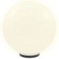 vidaXL Lámparas de bola LED 2 unidades esféricas PMMA 50 cm vidaXL Lámparas de bola LED 2 unidades esféricas PMMA 50 cm