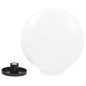vidaXL Lámparas de bola LED 2 unidades esféricas PMMA 50 cm vidaXL Lámparas de bola LED 2 unidades esféricas PMMA 50 cm