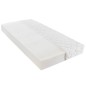 vidaXL Cama con colchón cuero sintético blanco 160x200 cm vidaXL Cama con colchón cuero sintético blanco 160x200 cm