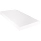 vidaXL Cama con colchón cuero sintético blanco 160x200 cm vidaXL Cama con colchón cuero sintético blanco 160x200 cm