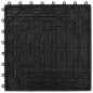 vidaXL Baldosas de porche de WPC 30x30 cm 2 m² gris 22 unidades vidaXL Baldosas de porche de WPC 30x30 cm 2 m² gris 22 unidades