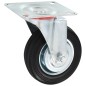 vidaXL Ruedas giratorias 16 unidades 100 mm