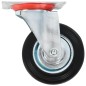 vidaXL Ruedas giratorias 16 unidades 100 mm