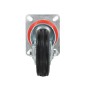 vidaXL Ruedas giratorias 16 unidades 100 mm