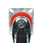 vidaXL Ruedas giratorias 16 unidades 100 mm