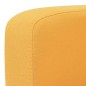 vidaXL Conjunto de sofás 2 piezas tela amarillo vidaXL Conjunto de sofás 2 piezas tela amarillo