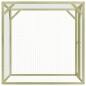 vidaXL Gallinero de madera de pino impregnada 1,5x1,5x1,5 m