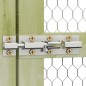 vidaXL Gallinero de madera de pino impregnada 1,5x1,5x1,5 m