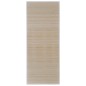 vidaXL Alfombras rectangulares de bambú natural 4 unidades 120x180 cm vidaXL Alfombras rectangulares de bambú natural 4 unidades 120x180 cm