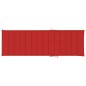 vidaXL Tumbona doble y cojines madera pino impregnada rojo tinto vidaXL Tumbona doble y cojines madera pino impregnada rojo tinto