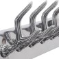 vidaXL Percheros 4 unidades aluminio plateado vidaXL Percheros 4 unidades aluminio plateado