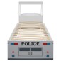 vidaXL Cama infantil coche de policía colchón 7 zonas H3 90x200 cm vidaXL Cama infantil coche de policía colchón 7 zonas H3 90x200 cm
