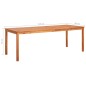 vidaXL Set comedor de jardín 9 pzas y cojines madera maciza de acacia vidaXL Set comedor de jardín 9 pzas y cojines madera maciza de acacia