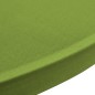 vidaXL Funda elástica para mesa 4 unidades 60 cm verde vidaXL Funda elástica para mesa 4 unidades 60 cm verde