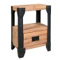 vidaXL Mesitas de noche 2 uds madera maciza acacia y acero 40x30x54 cm vidaXL Mesitas de noche 2 uds madera maciza acacia y acero 40x30x54 cm