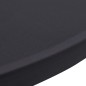 vidaXL Funda elástica para mesa 4 unidades 70 cm gris antracita vidaXL Funda elástica para mesa 4 unidades 70 cm gris antracita