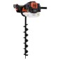 vidaXL Set de ahoyadora con barrena perforadora de suelo de acero vidaXL Set de ahoyadora con barrena perforadora de suelo de acero