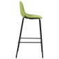 vidaXL Taburetes de cocina 4 unidades tela verde vidaXL Taburetes de cocina 4 unidades tela verde