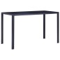 vidaXL Conjunto de mesa y sillas de comedor 7 piezas color vino tinto vidaXL Conjunto de mesa y sillas de comedor 7 piezas color vino tinto