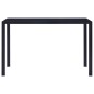 vidaXL Conjunto de mesa y sillas de comedor 7 piezas color vino tinto vidaXL Conjunto de mesa y sillas de comedor 7 piezas color vino tinto