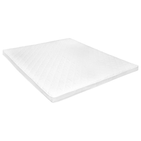 vidaXL Sobrecolchón 180x200 cm espuma de gel frio 6 cm perfil huevo