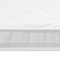 vidaXL Sobrecolchón 180x200 cm espuma de gel frio 6 cm perfil huevo vidaXL Sobrecolchón 180x200 cm espuma de gel frio 6 cm perfil huevo