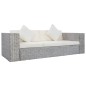 vidaXL Juego de sofás con cojines 2 piezas de ratán natural gris vidaXL Juego de sofás con cojines 2 piezas de ratán natural gris