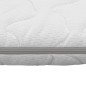 vidaXL Sobrecolchón 180x200 cm espuma viscoelástica 6 cm vidaXL Sobrecolchón 180x200 cm espuma viscoelástica 6 cm