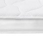 vidaXL Sobrecolchón 180x200 cm espuma de gel 7 cm